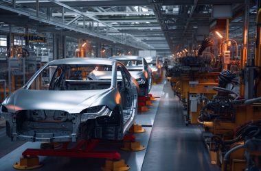 factory-with-lot-cars-assembly-line